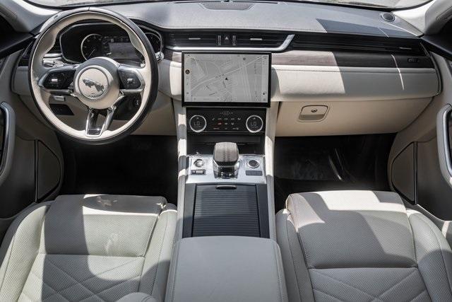 used 2022 Jaguar F-PACE car, priced at $38,000