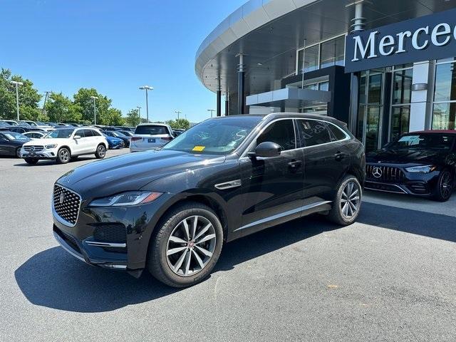 used 2022 Jaguar F-PACE car, priced at $38,800