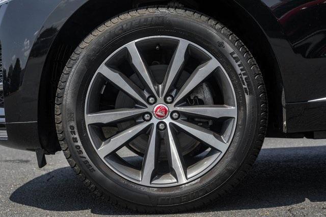 used 2022 Jaguar F-PACE car, priced at $38,000