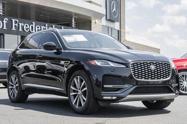 used 2022 Jaguar F-PACE car, priced at $38,495