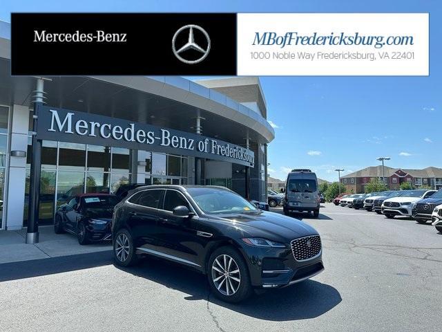 used 2022 Jaguar F-PACE car, priced at $38,800
