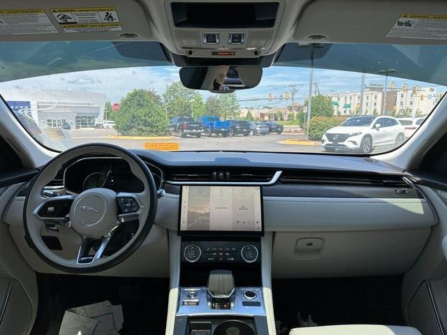 used 2022 Jaguar F-PACE car, priced at $38,800