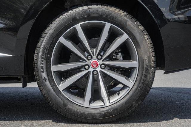 used 2022 Jaguar F-PACE car, priced at $38,000