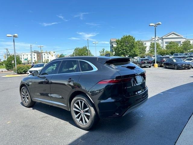 used 2022 Jaguar F-PACE car, priced at $38,800