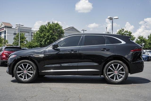 used 2022 Jaguar F-PACE car, priced at $38,000
