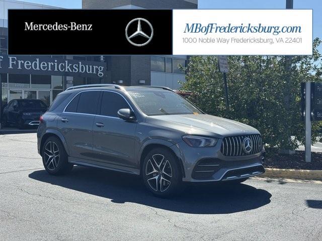 used 2023 Mercedes-Benz AMG GLE 53 car, priced at $64,500
