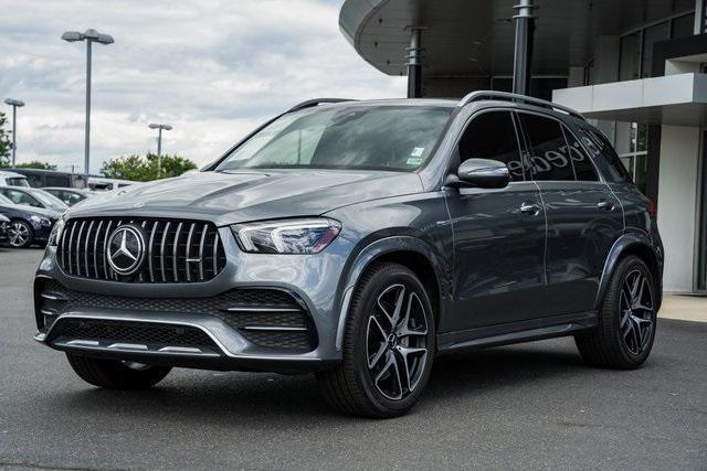 used 2023 Mercedes-Benz AMG GLE 53 car, priced at $62,000