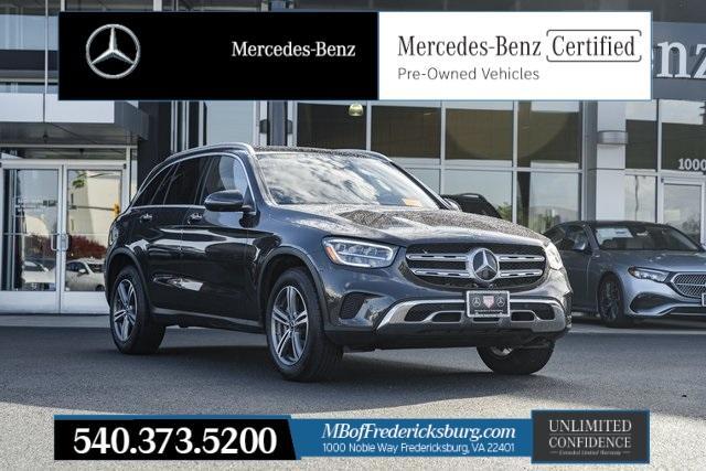 used 2020 Mercedes-Benz GLC 300 car, priced at $30,000