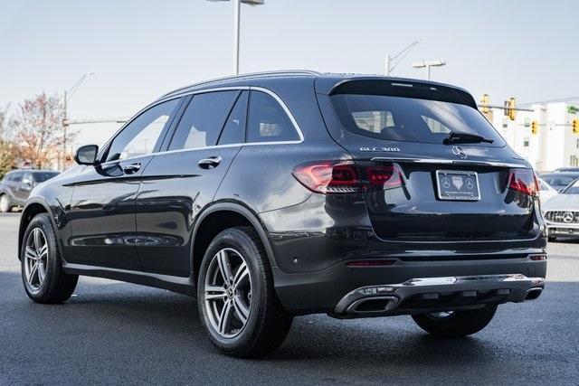 used 2020 Mercedes-Benz GLC 300 car, priced at $30,000