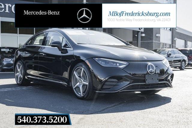 new 2024 Mercedes-Benz EQE 350 car, priced at $89,985