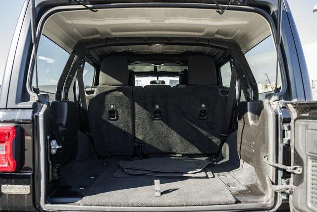 used 2019 Jeep Wrangler Unlimited car, priced at $23,250