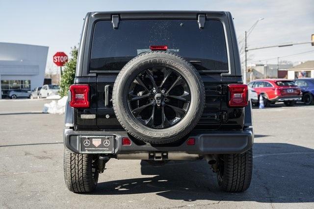 used 2019 Jeep Wrangler Unlimited car, priced at $23,250