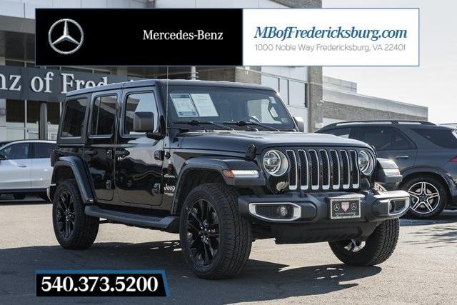 used 2019 Jeep Wrangler Unlimited car, priced at $23,250