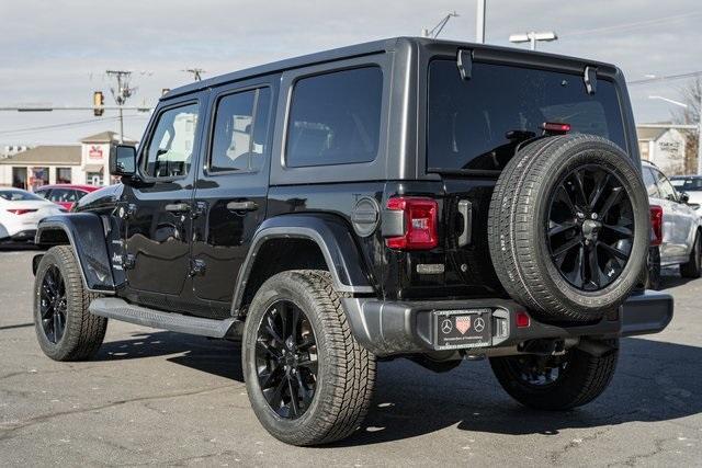 used 2019 Jeep Wrangler Unlimited car, priced at $23,250