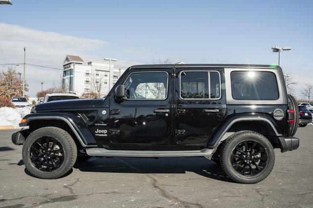 used 2019 Jeep Wrangler Unlimited car, priced at $23,250