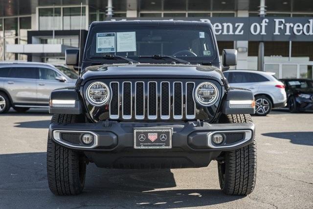 used 2019 Jeep Wrangler Unlimited car, priced at $23,250