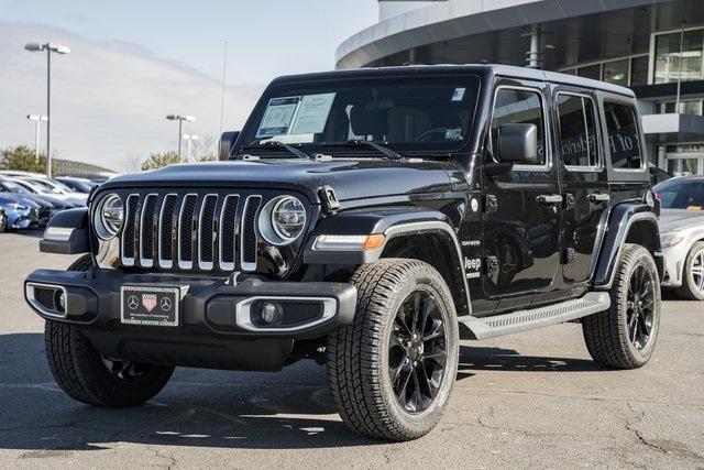 used 2019 Jeep Wrangler Unlimited car, priced at $23,250