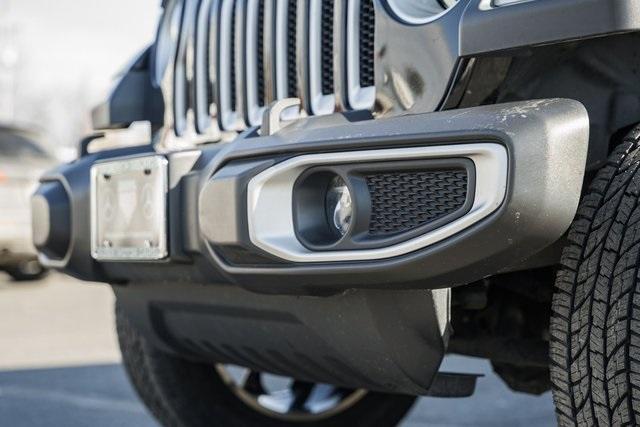 used 2019 Jeep Wrangler Unlimited car, priced at $23,250