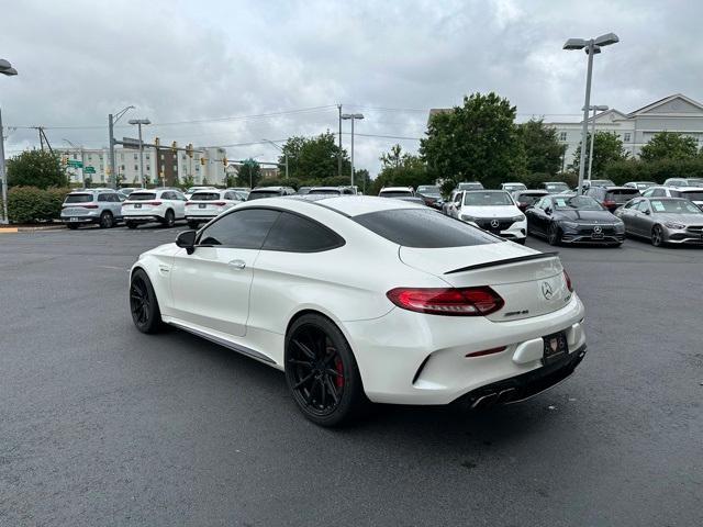 used 2019 Mercedes-Benz AMG C 63 car, priced at $60,000