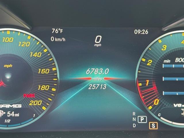 used 2019 Mercedes-Benz AMG C 63 car, priced at $60,000