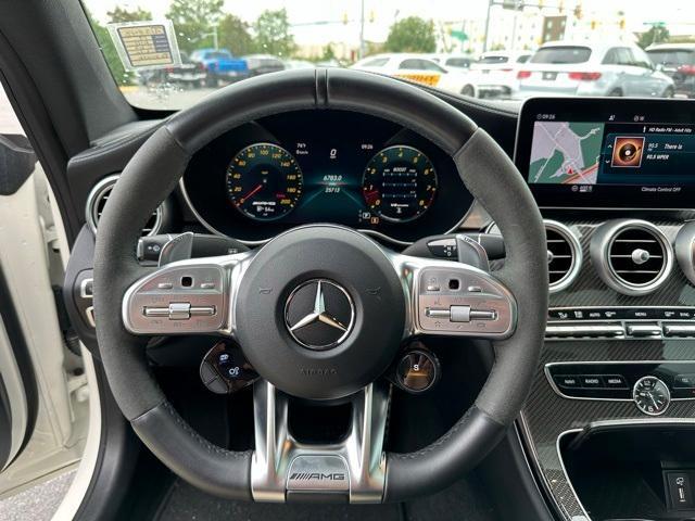 used 2019 Mercedes-Benz AMG C 63 car, priced at $60,000