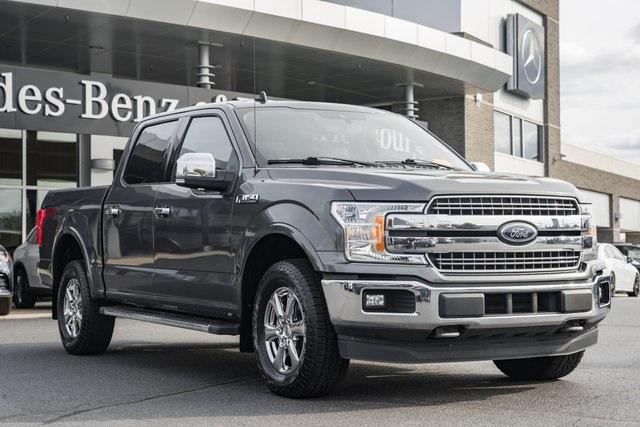 used 2019 Ford F-150 car, priced at $32,500