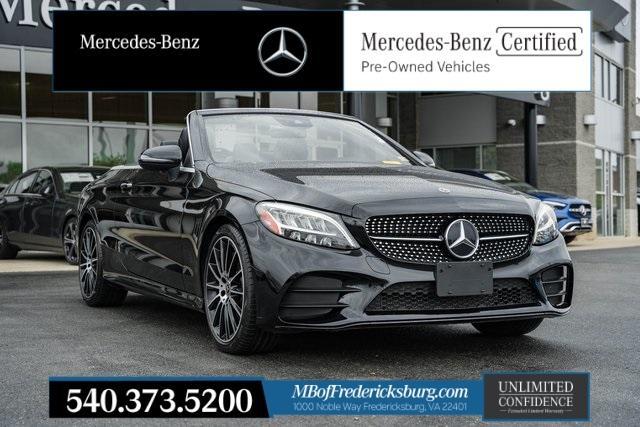 used 2022 Mercedes-Benz C-Class car, priced at $53,000