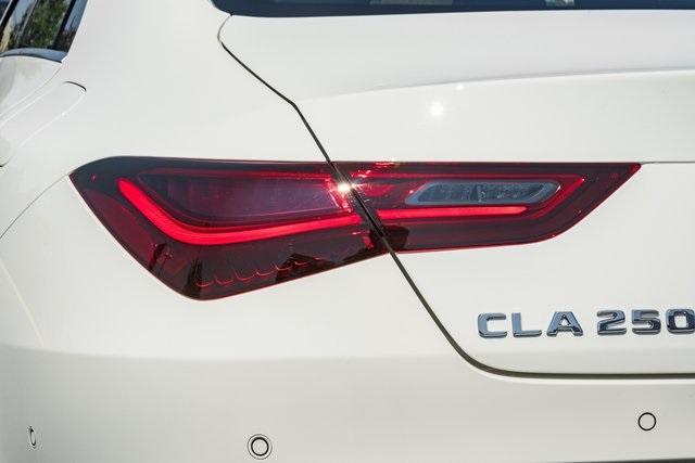 new 2025 Mercedes-Benz CLA 250 car, priced at $47,710