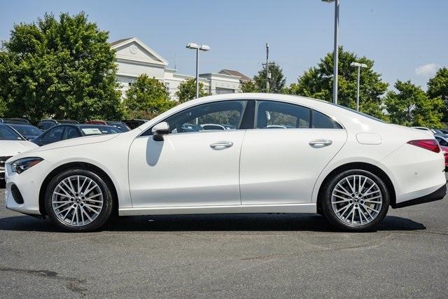 new 2025 Mercedes-Benz CLA 250 car, priced at $47,710