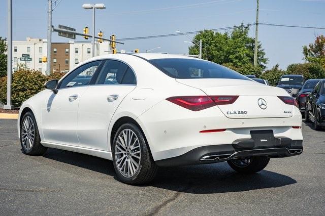 new 2025 Mercedes-Benz CLA 250 car, priced at $47,710