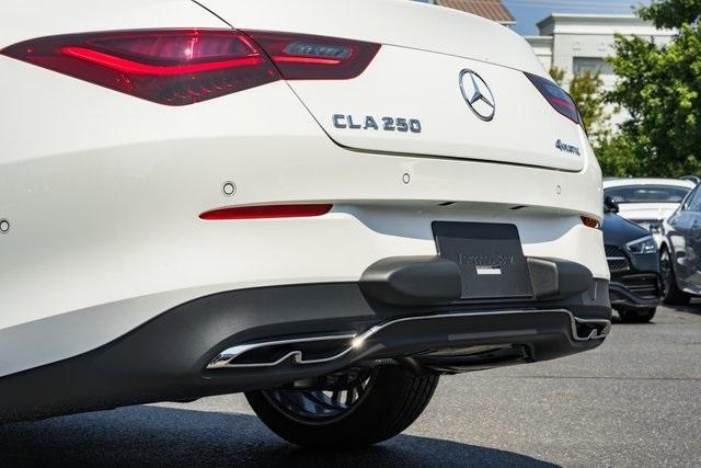 new 2025 Mercedes-Benz CLA 250 car, priced at $47,710