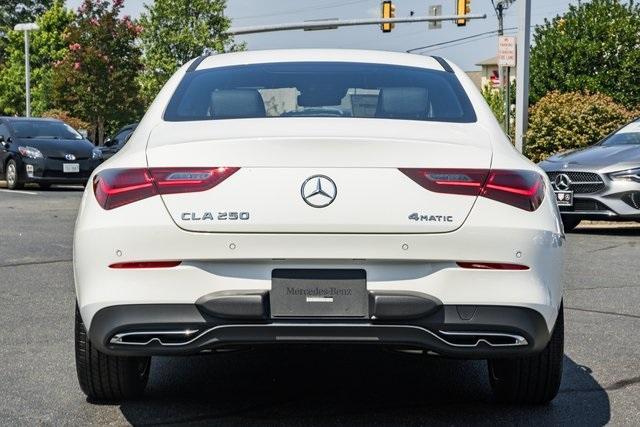 new 2025 Mercedes-Benz CLA 250 car, priced at $47,710