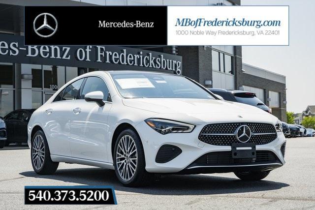 new 2025 Mercedes-Benz CLA 250 car, priced at $47,710