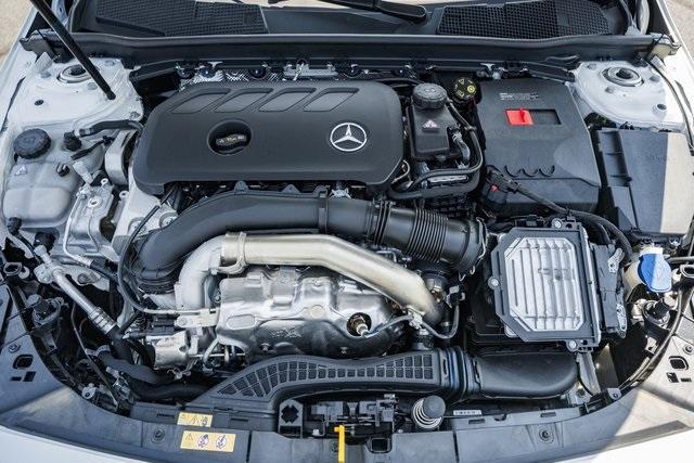 new 2025 Mercedes-Benz CLA 250 car, priced at $47,710