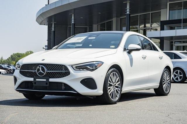 new 2025 Mercedes-Benz CLA 250 car, priced at $47,710