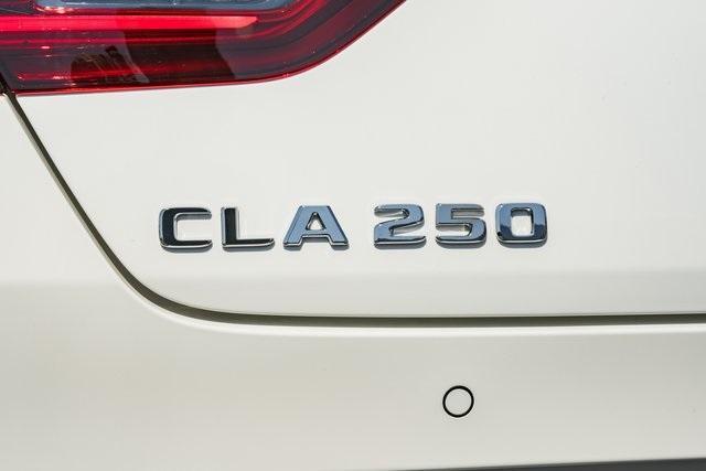 new 2025 Mercedes-Benz CLA 250 car, priced at $47,710