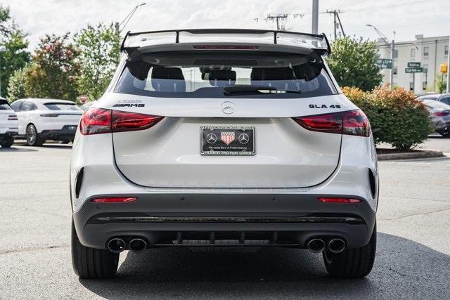 used 2023 Mercedes-Benz AMG GLA 45 car, priced at $47,000