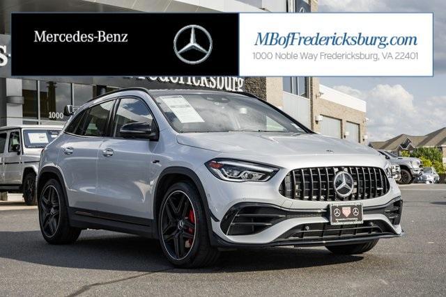 used 2023 Mercedes-Benz AMG GLA 45 car, priced at $47,000