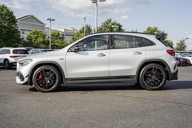 used 2023 Mercedes-Benz AMG GLA 45 car, priced at $47,000
