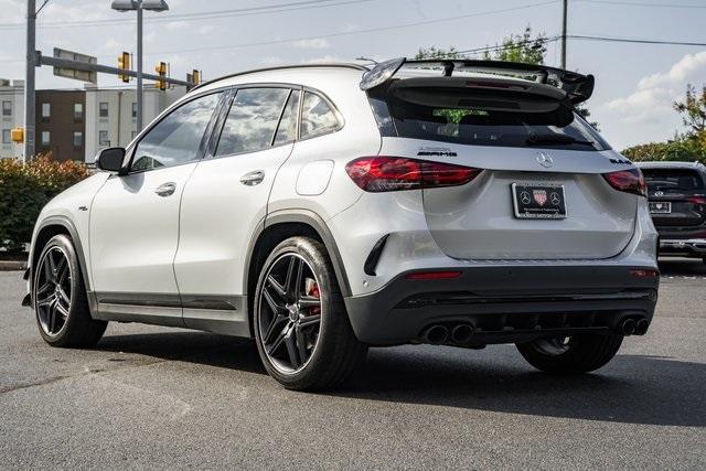 used 2023 Mercedes-Benz AMG GLA 45 car, priced at $47,000