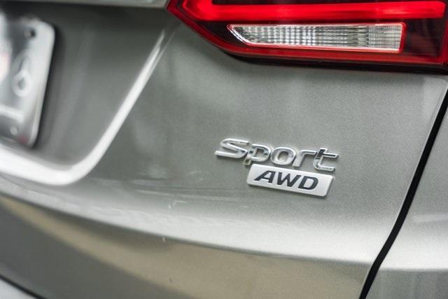 used 2018 Hyundai Santa Fe Sport car, priced at $12,750
