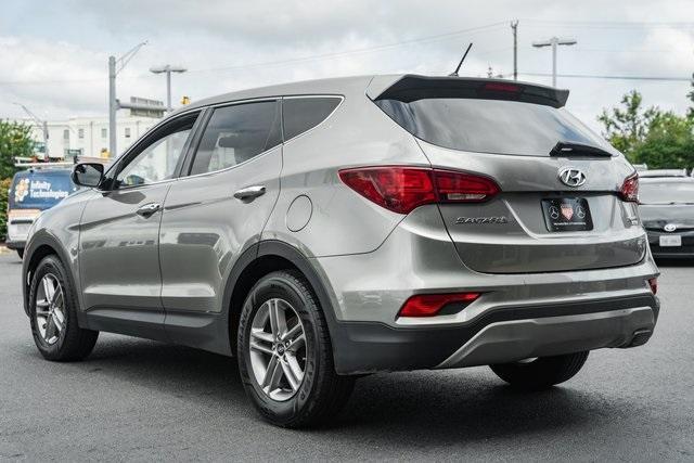 used 2018 Hyundai Santa Fe Sport car, priced at $12,750