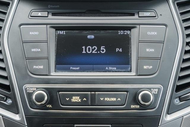 used 2018 Hyundai Santa Fe Sport car, priced at $12,750