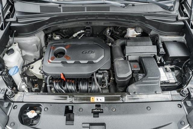 used 2018 Hyundai Santa Fe Sport car, priced at $12,750