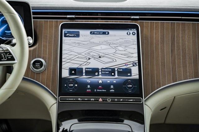 used 2023 Mercedes-Benz EQS 450 car, priced at $48,000