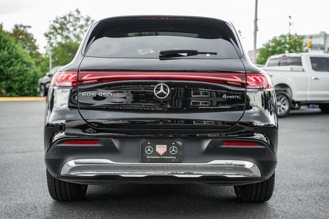 used 2023 Mercedes-Benz EQS 450 car, priced at $48,000