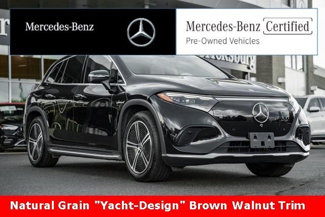 used 2023 Mercedes-Benz EQS 450 car, priced at $48,000