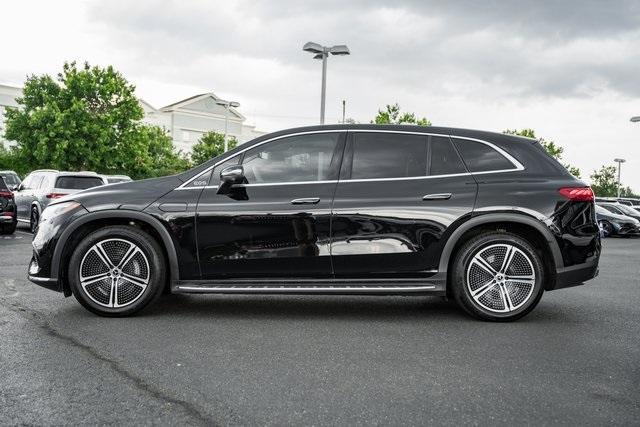 used 2023 Mercedes-Benz EQS 450 car, priced at $48,000