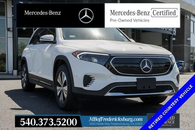 used 2023 Mercedes-Benz EQB 300 car, priced at $48,500