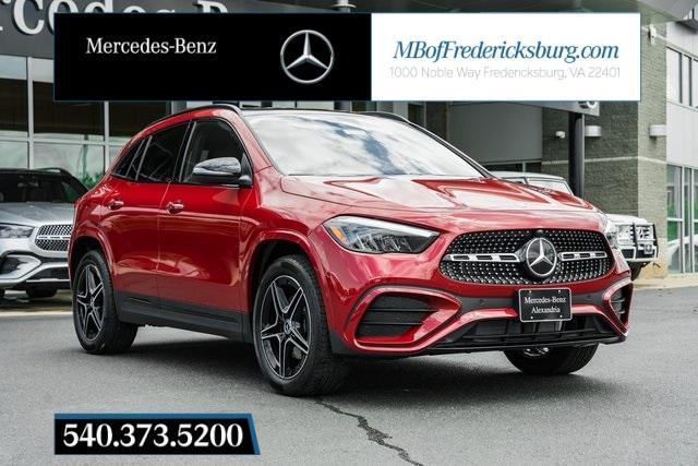 new 2024 Mercedes-Benz GLA 250 car, priced at $54,270